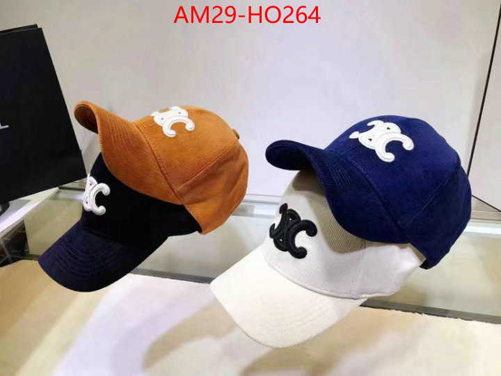 Cap (Hat)-Celine,highest quality replica , ID: HO264,$: 29USD