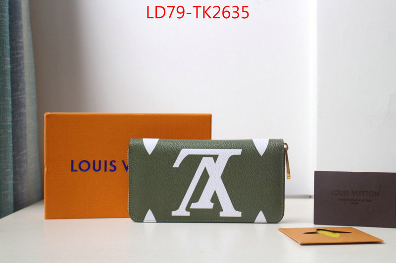 LV Bags(TOP)-Wallet,ID: TK2635,$:79USD