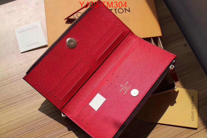 LV Bags(4A)-Wallet,ID: TM304,$:39USD