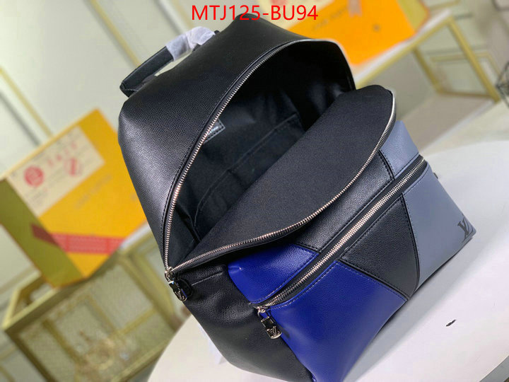 LV Bags(4A)-Backpack-,2023 aaaaa replica customize ,ID: BU94,$: 125USD