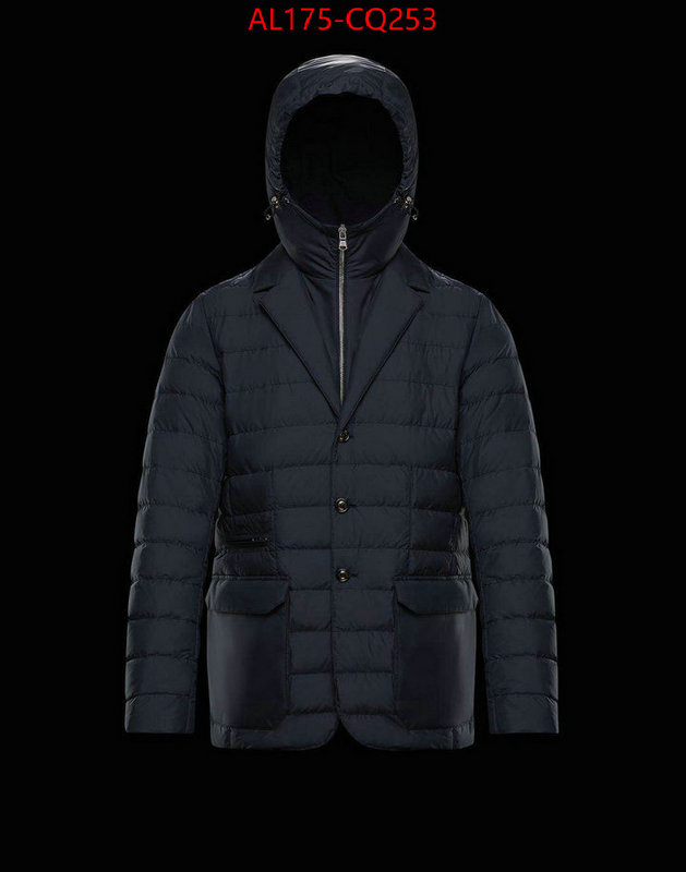 Down jacket Men-Moncler,brand designer replica , ID: CQ253,$:175USD