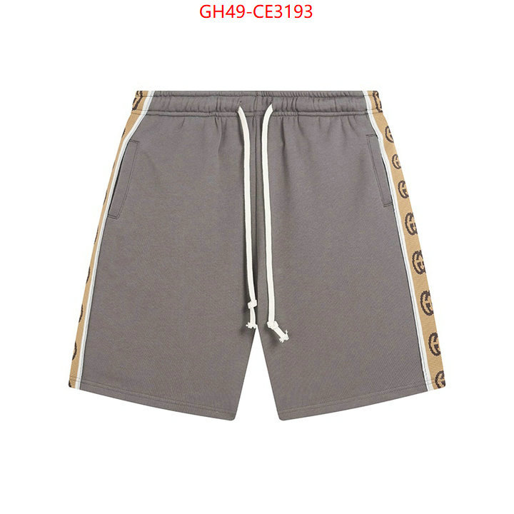 Clothing-Gucci,designer 7 star replica , ID: CE3193,$: 49USD