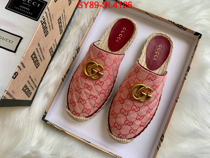 Women Shoes-Gucci,knockoff , ID: SL4126,$: 89USD