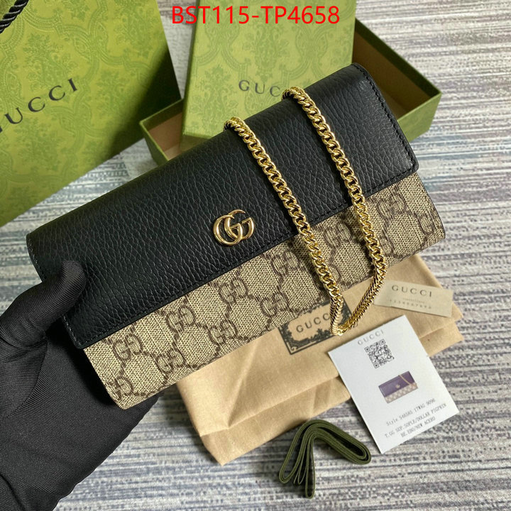 Gucci Bags(TOP)-Wallet-,ID: TP4658,$: 115USD