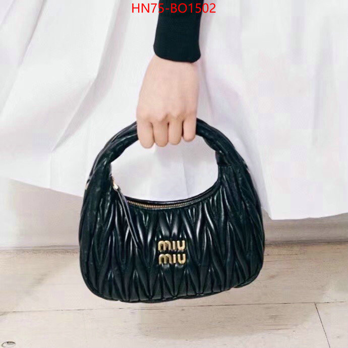 Miu Miu Bags(4A)-Handbag-,top quality fake ,ID: BO1502,$: 75USD