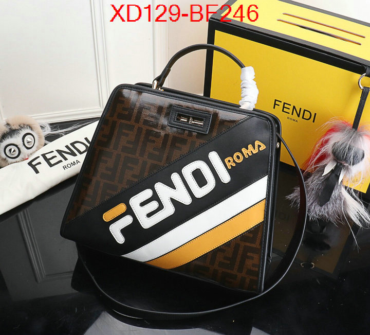 Fendi Bags(4A)-Diagonal-,ID: BF246,$:129USD
