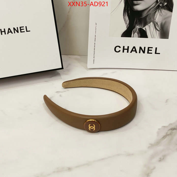 Hair band-Chanel,replcia cheap , ID: AD921,$: 35USD