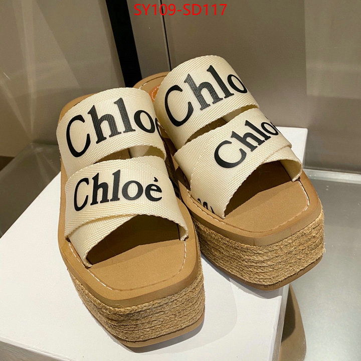 Women Shoes-Chloe,aaaaa+ replica , ID: SD117,$: 109USD