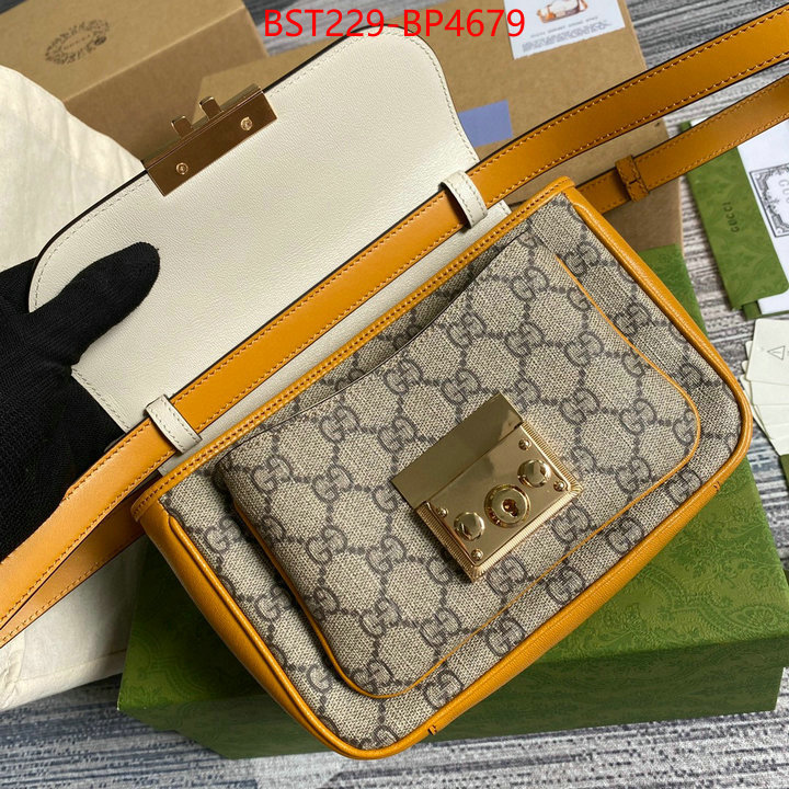 Gucci Bags(TOP)-Padlock-,sell online ,ID: BP4679,$: 229USD