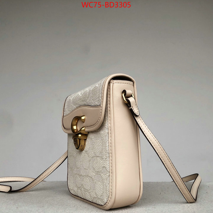 Coach Bags(4A)-Diagonal,the online shopping ,ID: BD3305,$: 75USD