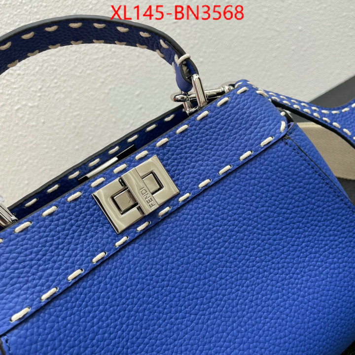 Fendi Bags(4A)-Peekaboo,for sale online ,ID: BN3568,$: 145USD