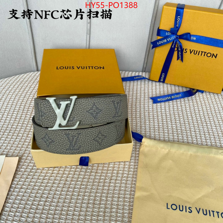 Belts-LV,top quality , ID: PO1388,$: 55USD