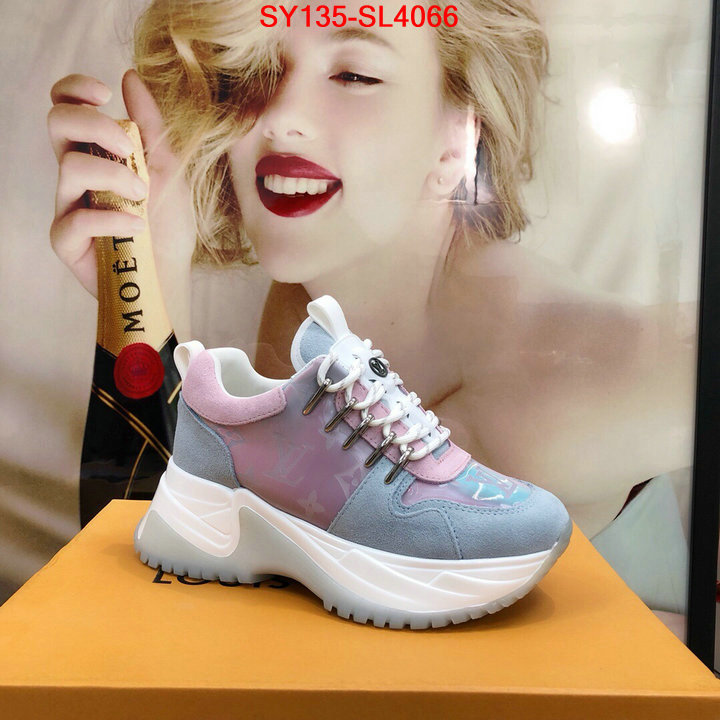 Women Shoes-LV,fake designer , ID: SL4066,$: 135USD