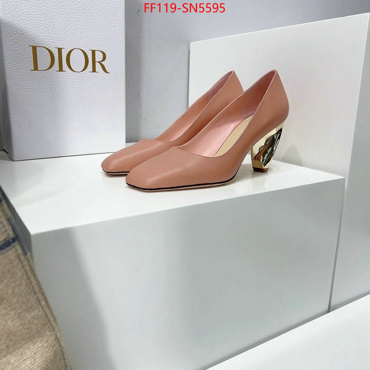 Women Shoes-Dior,replica 1:1 , ID: SN5595,$: 119USD