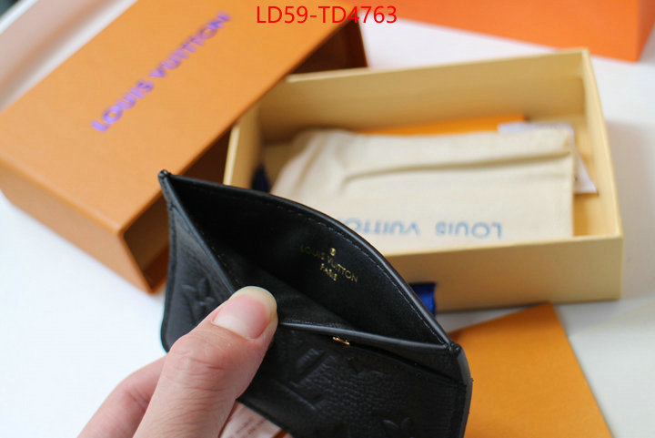 LV Bags(TOP)-Wallet,ID: TD4763,$: 59USD