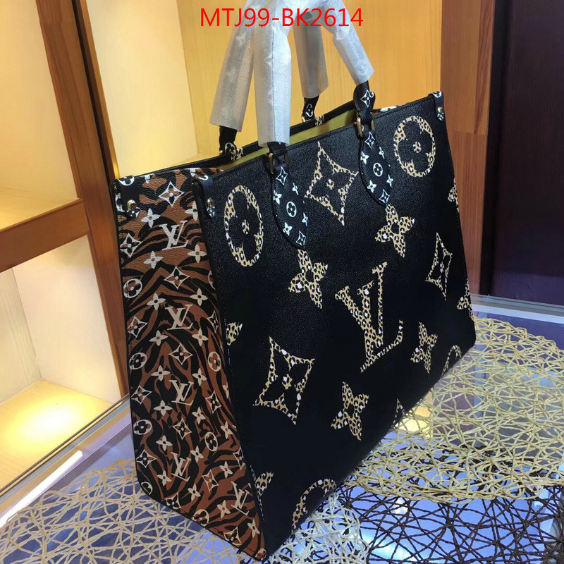 LV Bags(4A)-Handbag Collection-,ID: BK2614,$:99USD