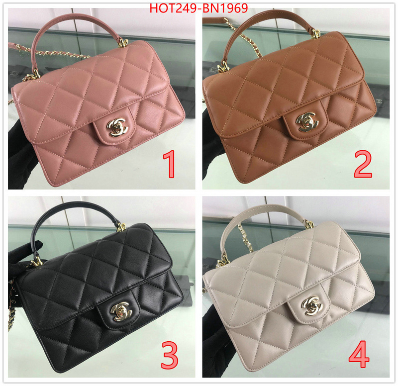 Chanel Bags(TOP)-Diagonal-,ID: BN1969,$: 249USD