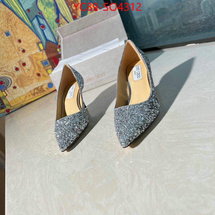 Women Shoes-Jimmy Choo,1:1 replica wholesale , ID: SO4312,$: 89USD