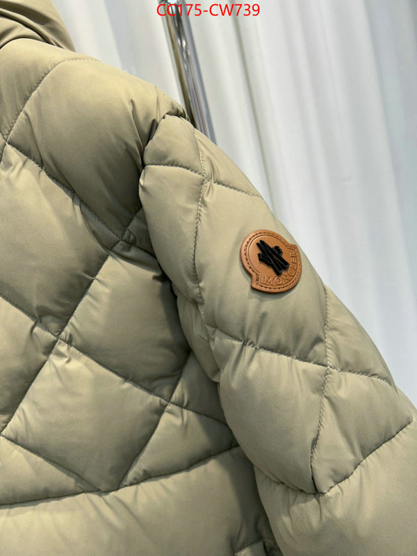 Down jacket Men-Moncler,the quality replica , ID: CW739,$: 175USD