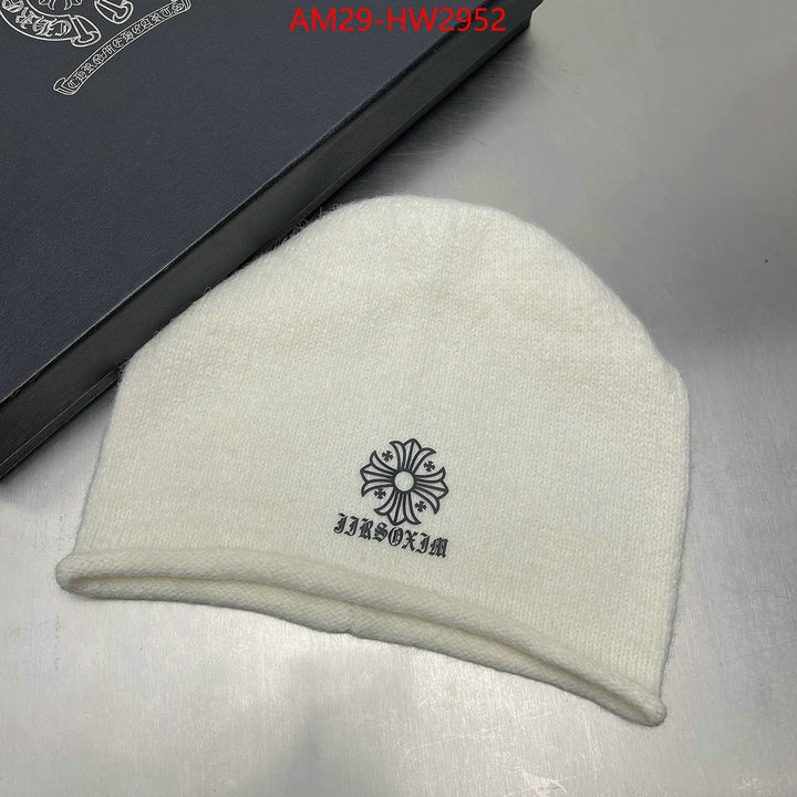 Cap (Hat)-Chrome Hearts,buy top high quality replica , ID: HW2952,$: 29USD