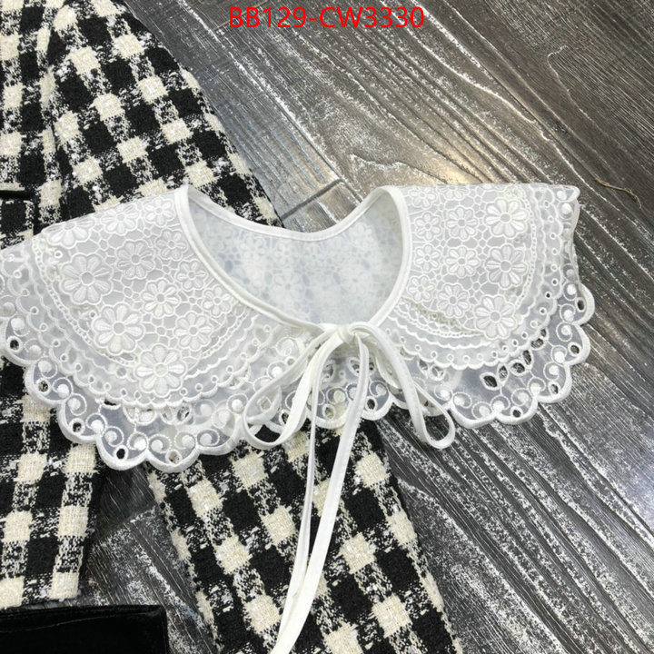 Clothing-Chanel,the highest quality fake , ID: CW3330,$: 129USD