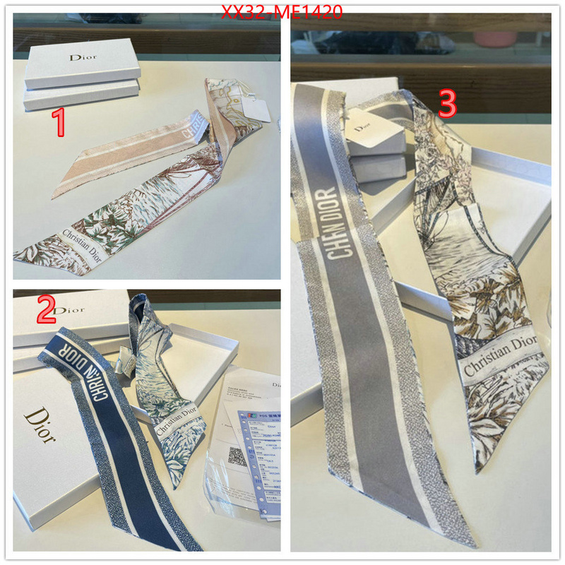 Scarf-Dior,wholesale 2023 replica , ID: ME1420,$: 32USD