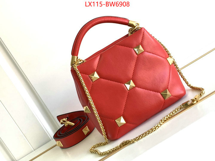 Valentino Bags(4A)-Roman Stud-,replica 1:1 ,ID: BW6908,$: 115USD