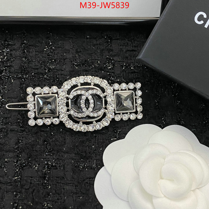 Hair band-Chanel,cheap replica , ID: JW5839,$: 39USD