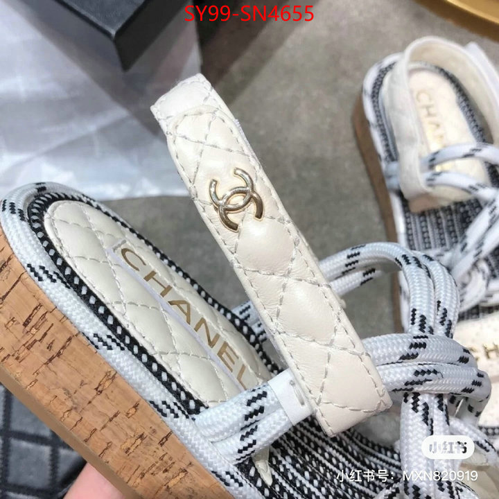 Women Shoes-Chanel,top quality replica , ID: SN4655,$: 99USD