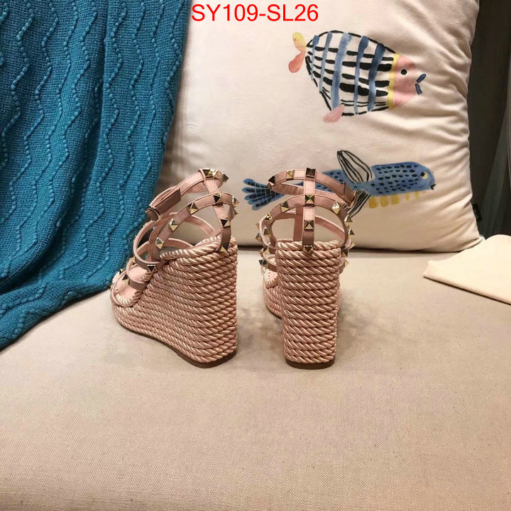 Women Shoes-Valentino,replica aaaaa+ designer , ID: SL26,$:109USD