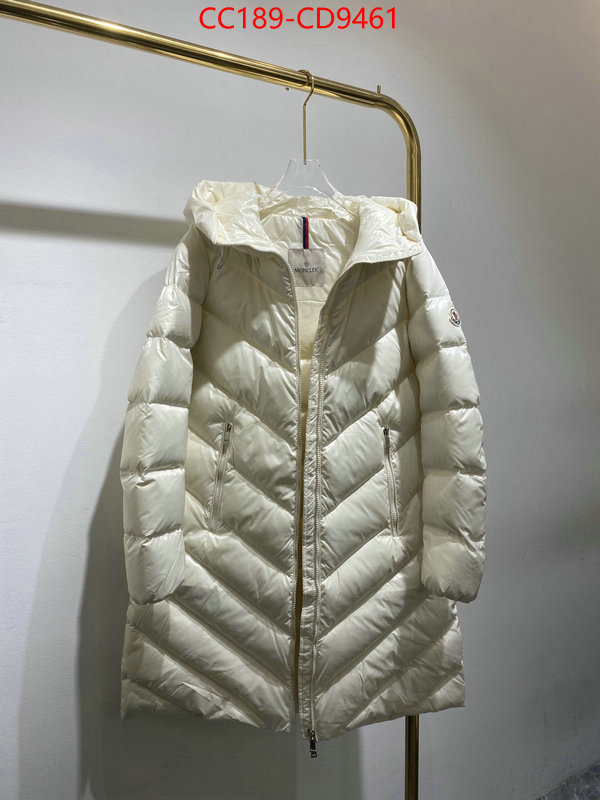 Down jacket Women-Moncler,aaaaa replica , ID: CD9461,$: 189USD