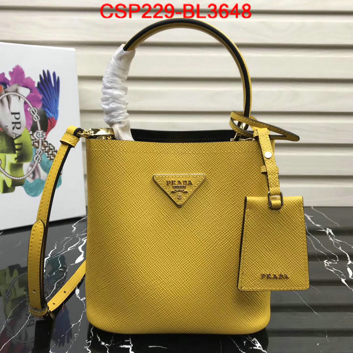 Prada Bags(TOP)-Diagonal-,ID: BL3648,$: 229USD