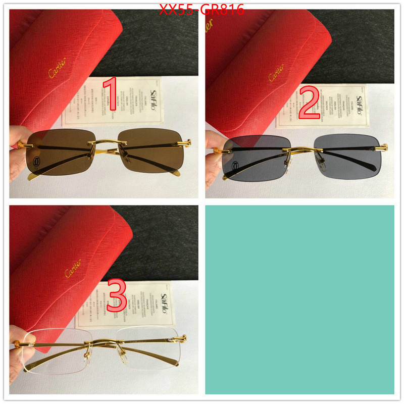 Glasses-Cartier,designer wholesale replica , ID: GR816,$: 55USD