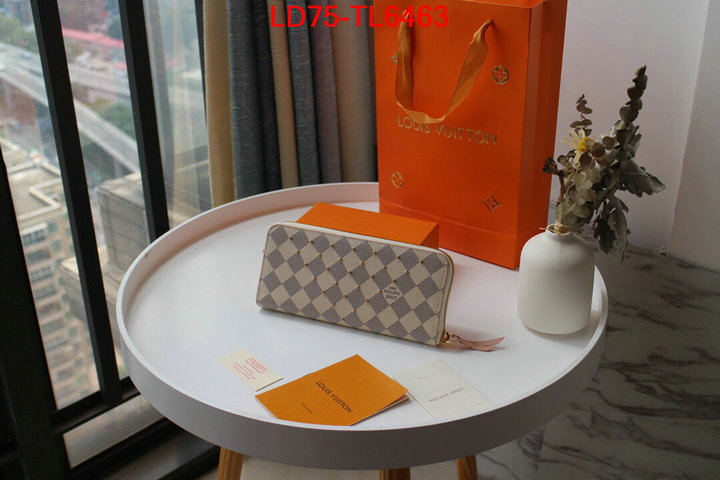 LV Bags(TOP)-Wallet,ID:TL6463,$: 75USD