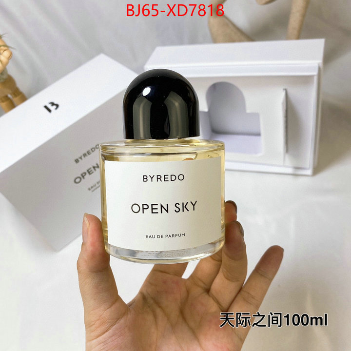 Perfume-Byredo,2023 luxury replicas , ID: XD7818,$: 65USD