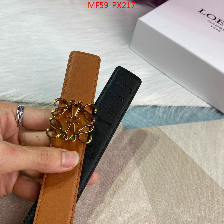 Belts-Loewe,best luxury replica , ID: PX217,$: 59USD