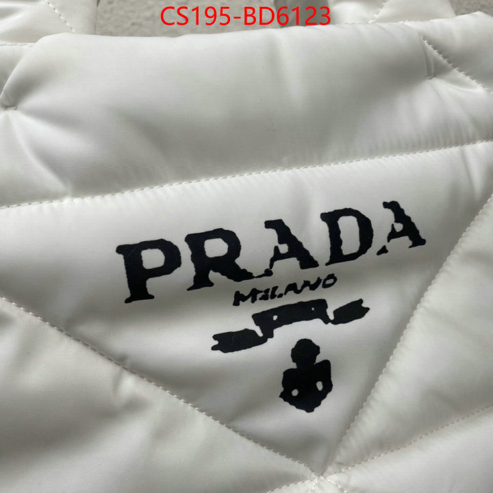 Prada Bags(TOP)-Handbag-,ID: BD6123,$: 195USD