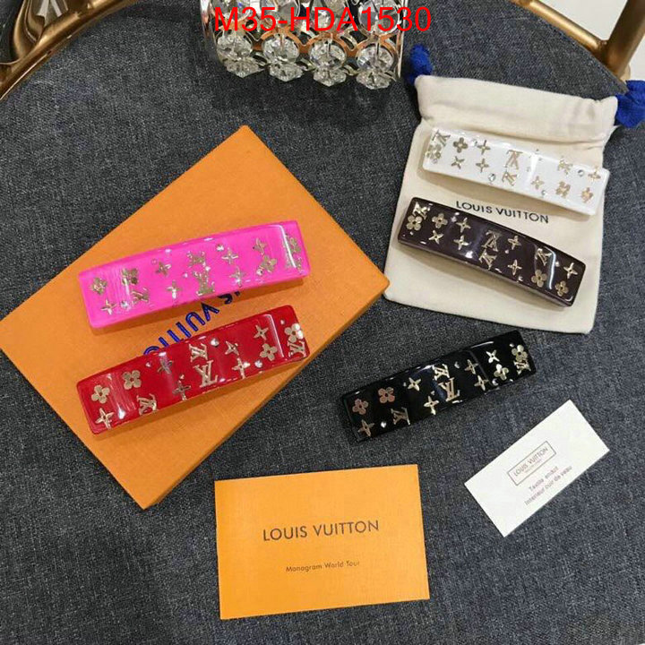 Hair band-LV,replica for cheap , ID: HDA1530,$: 35USD