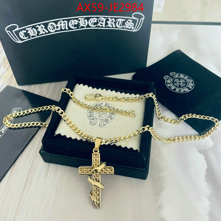 Jewelry-Chrome Hearts,high ,ID: JE2984,$: 59USD