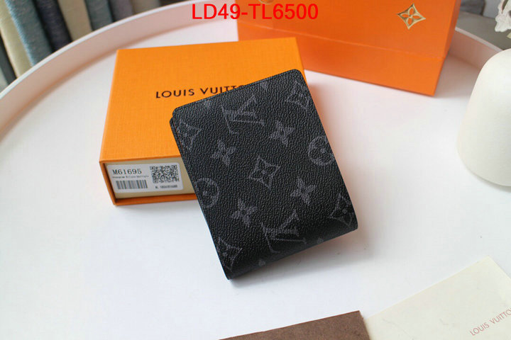 LV Bags(TOP)-Wallet,ID:TL6500,$: 49USD