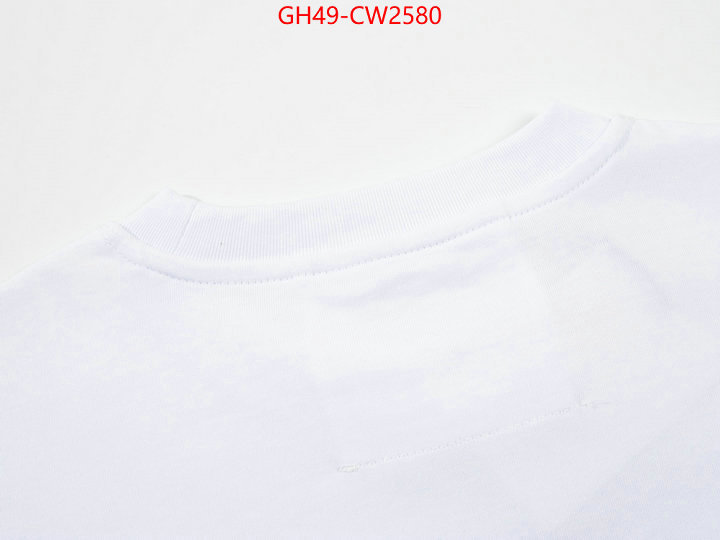 Clothing-Givenchy,brand designer replica ,ID: CW2580,$: 49USD