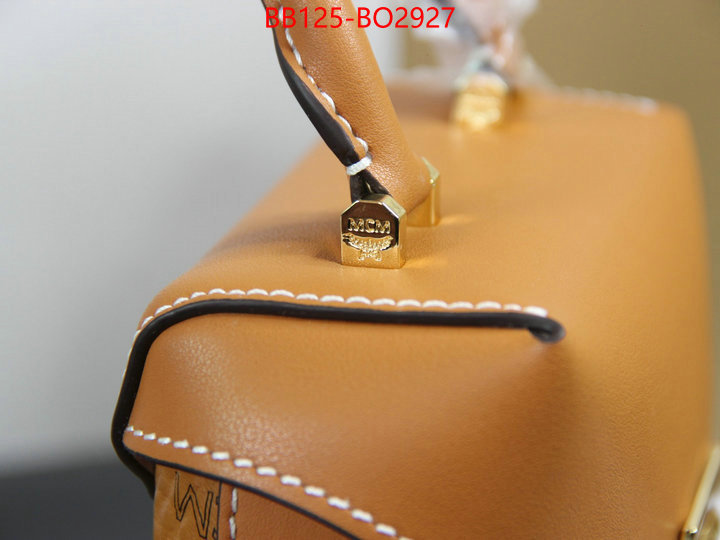 MCM Bags(TOP)-Diagonal-,ID: BO2927,$: 125USD