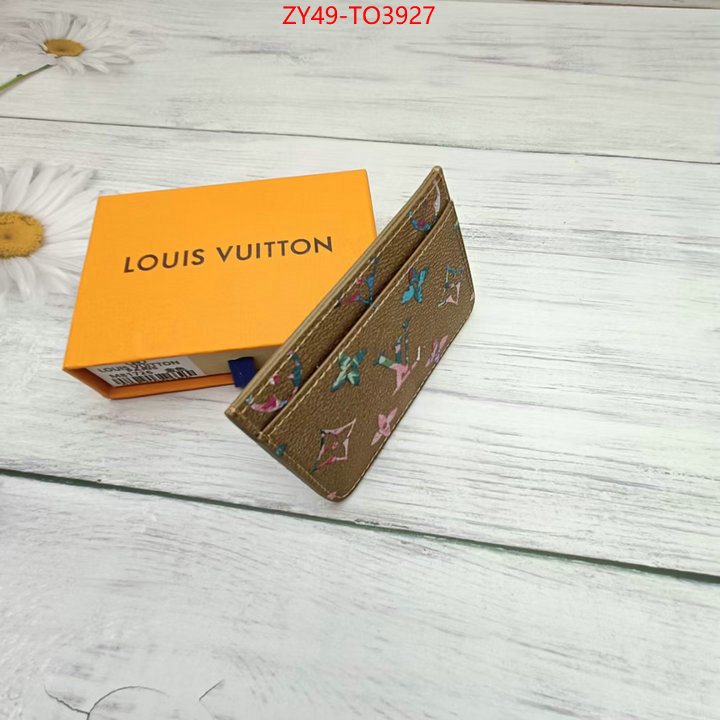 LV Bags(4A)-Wallet,best replica 1:1 ,ID: TO3927,$: 49USD