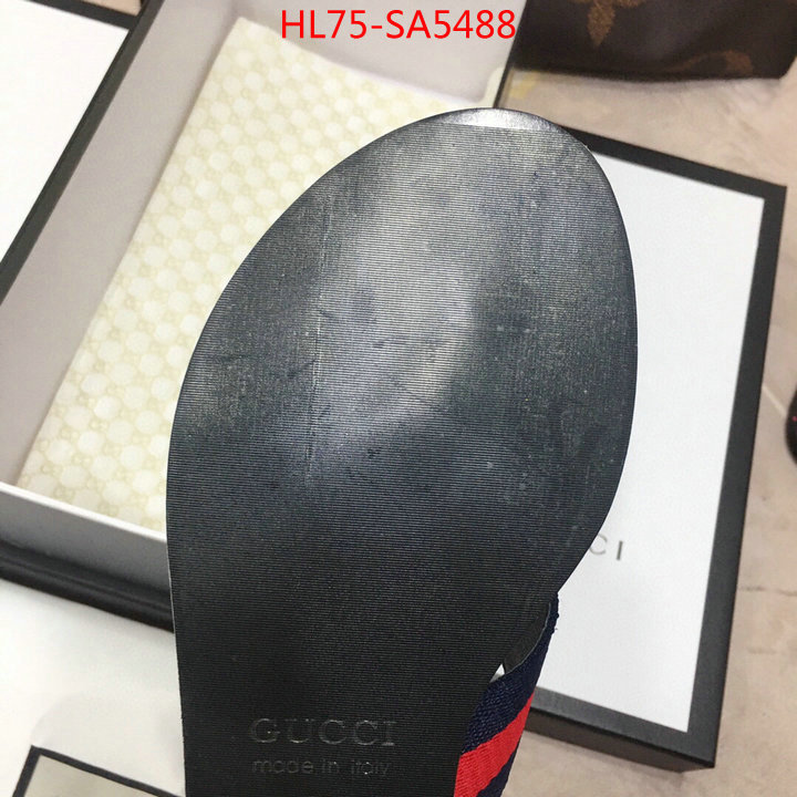 Women Shoes-Gucci,1:1 replica , ID: SA5488,$: 75USD