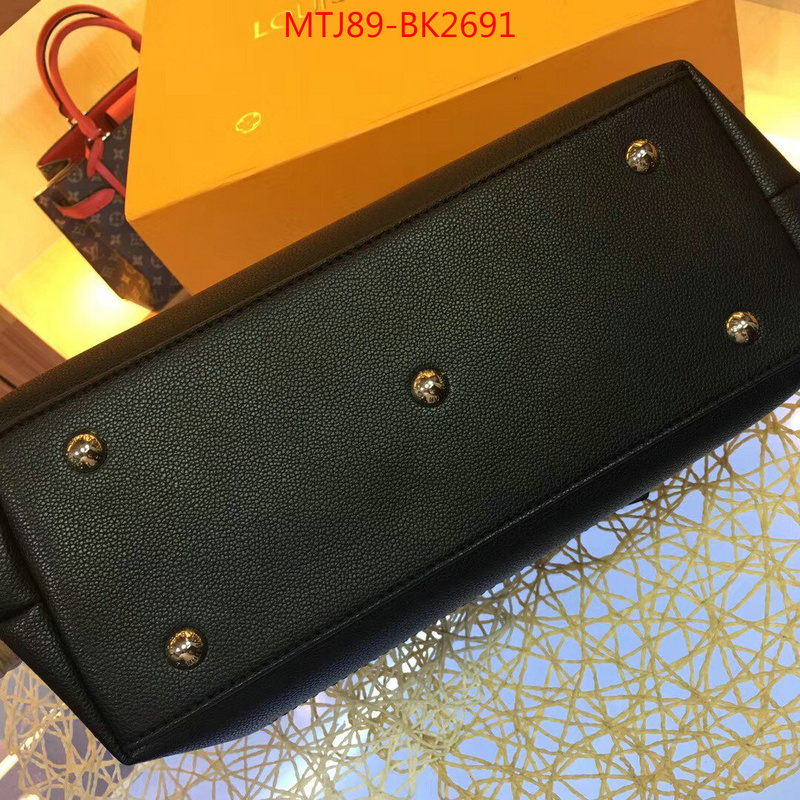 LV Bags(4A)-Handbag Collection-,ID: BK2691,$:89USD