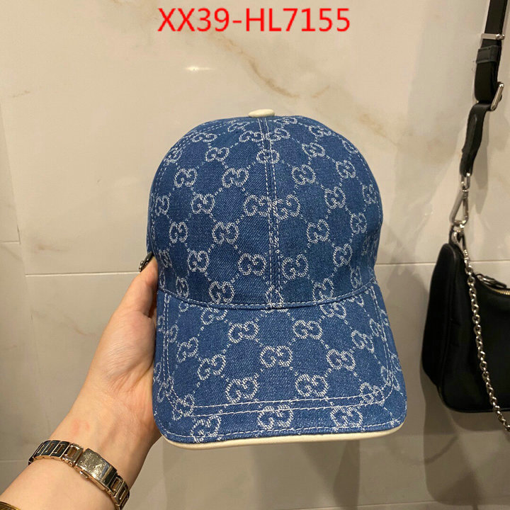 Cap (Hat)-Gucci,best quality fake , ID: HL7155,$: 39USD