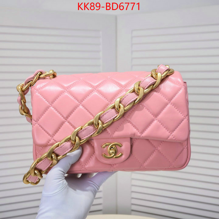 Chanel Bags(4A)-Diagonal-,ID: BD6771,$: 89USD