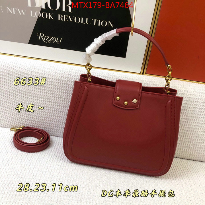 DG Bags(TOP)-Handbag,ID: BA7464,$: 179USD