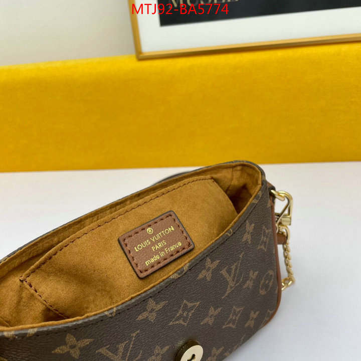 LV Bags(4A)-Pochette MTis Bag-Twist-,ID: BA5774,$: 92USD