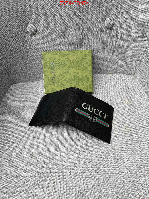 Gucci Bags(4A)-Wallet-,ID: TD474,$: 59USD